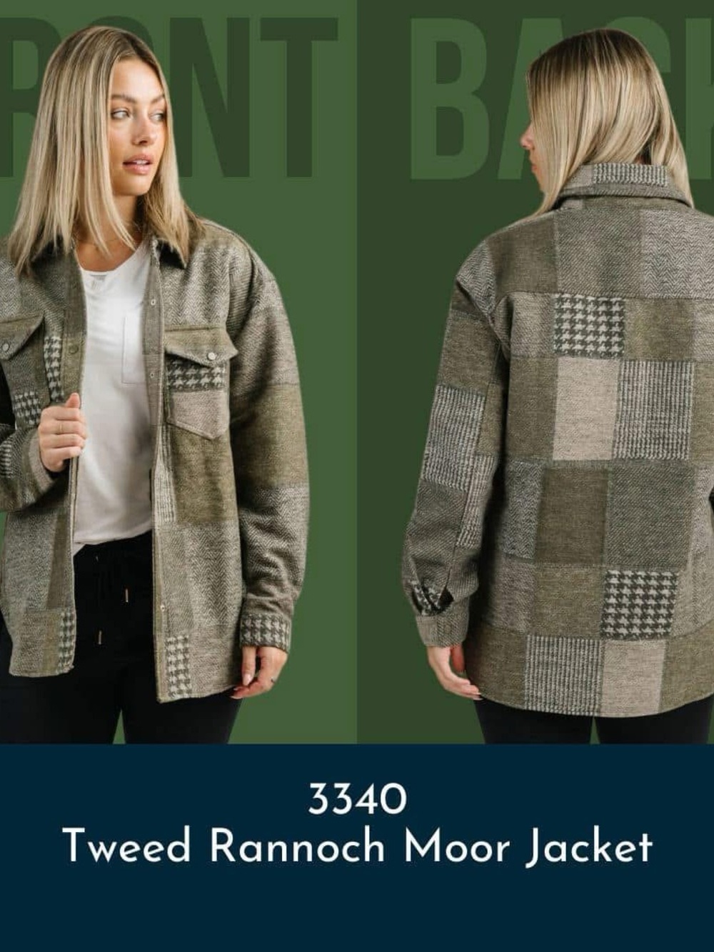 Tweed Shacket - Picture 6 of 6